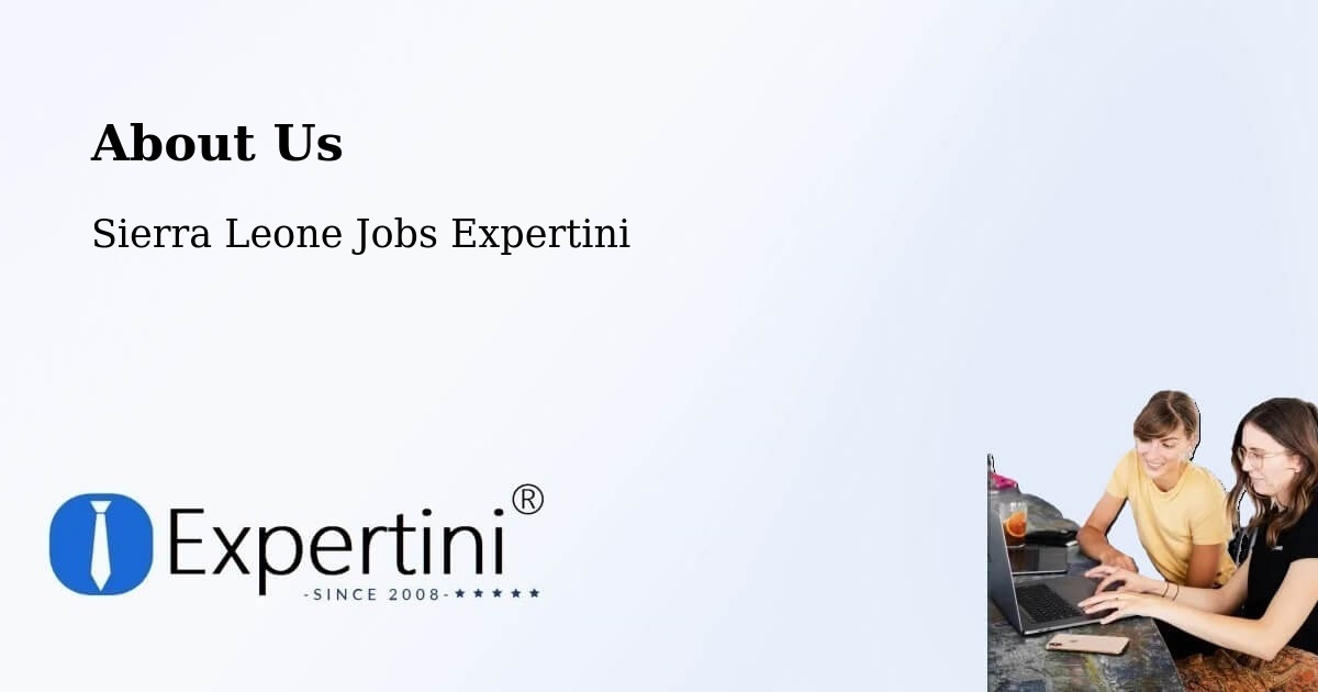 About Expertini Recruitment Platform  – Masingbi - Masingbi, Sierra Leone Jobs Expertini